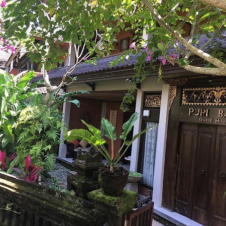 Puri Bayu Hotel Ubud Buitenkant foto