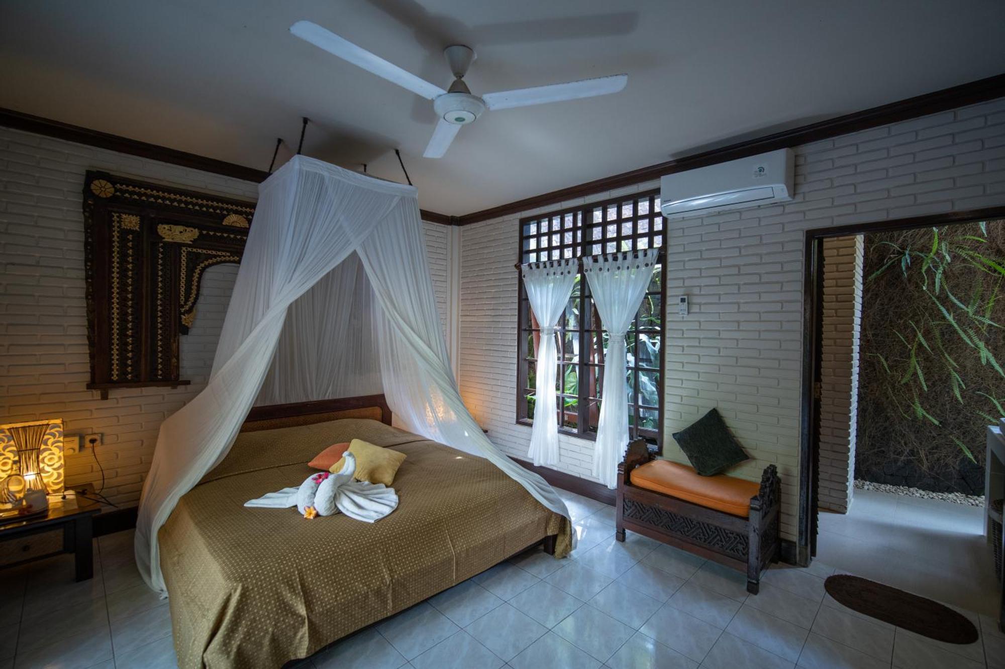Puri Bayu Hotel Ubud Buitenkant foto