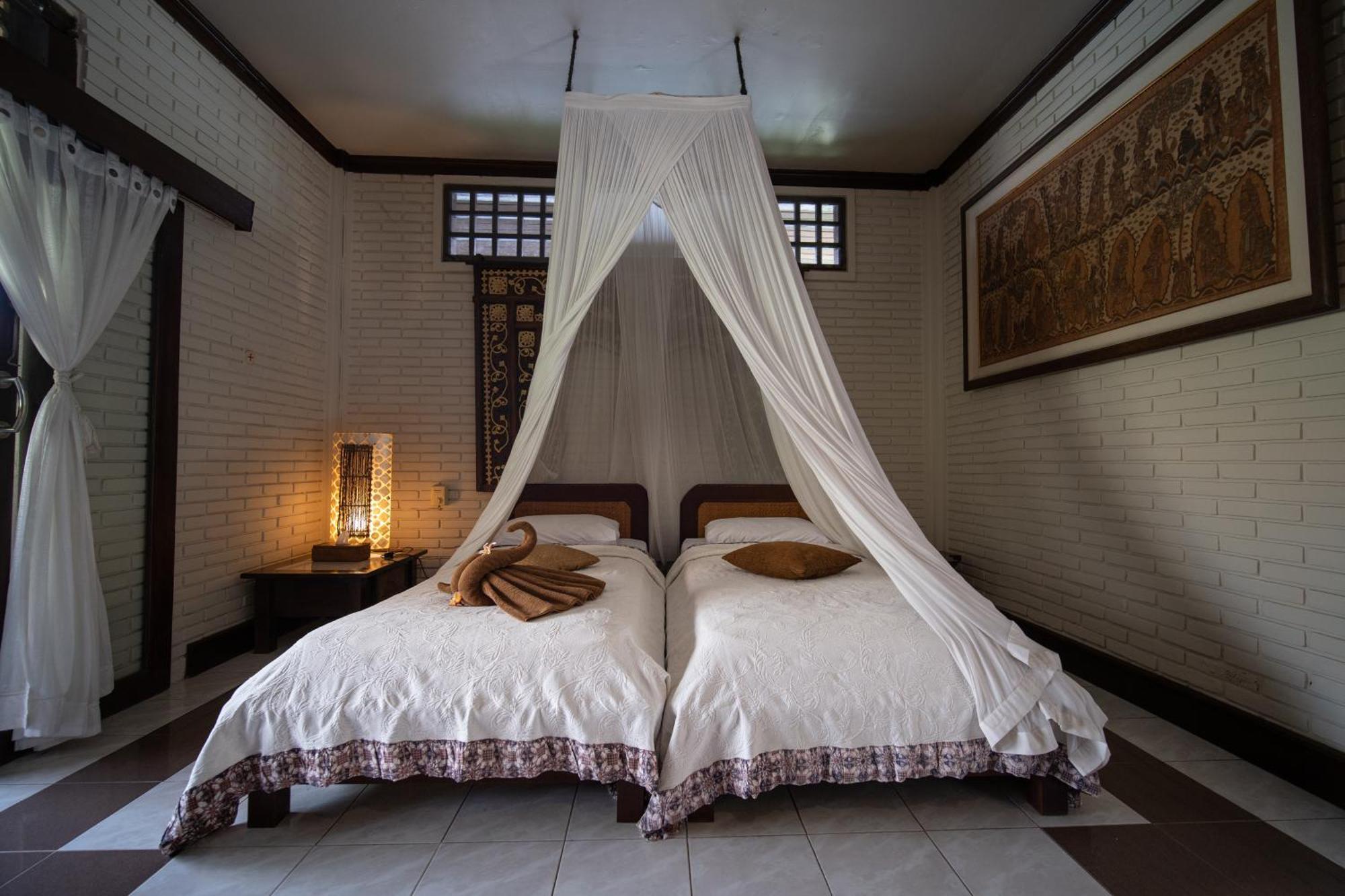 Puri Bayu Hotel Ubud Buitenkant foto