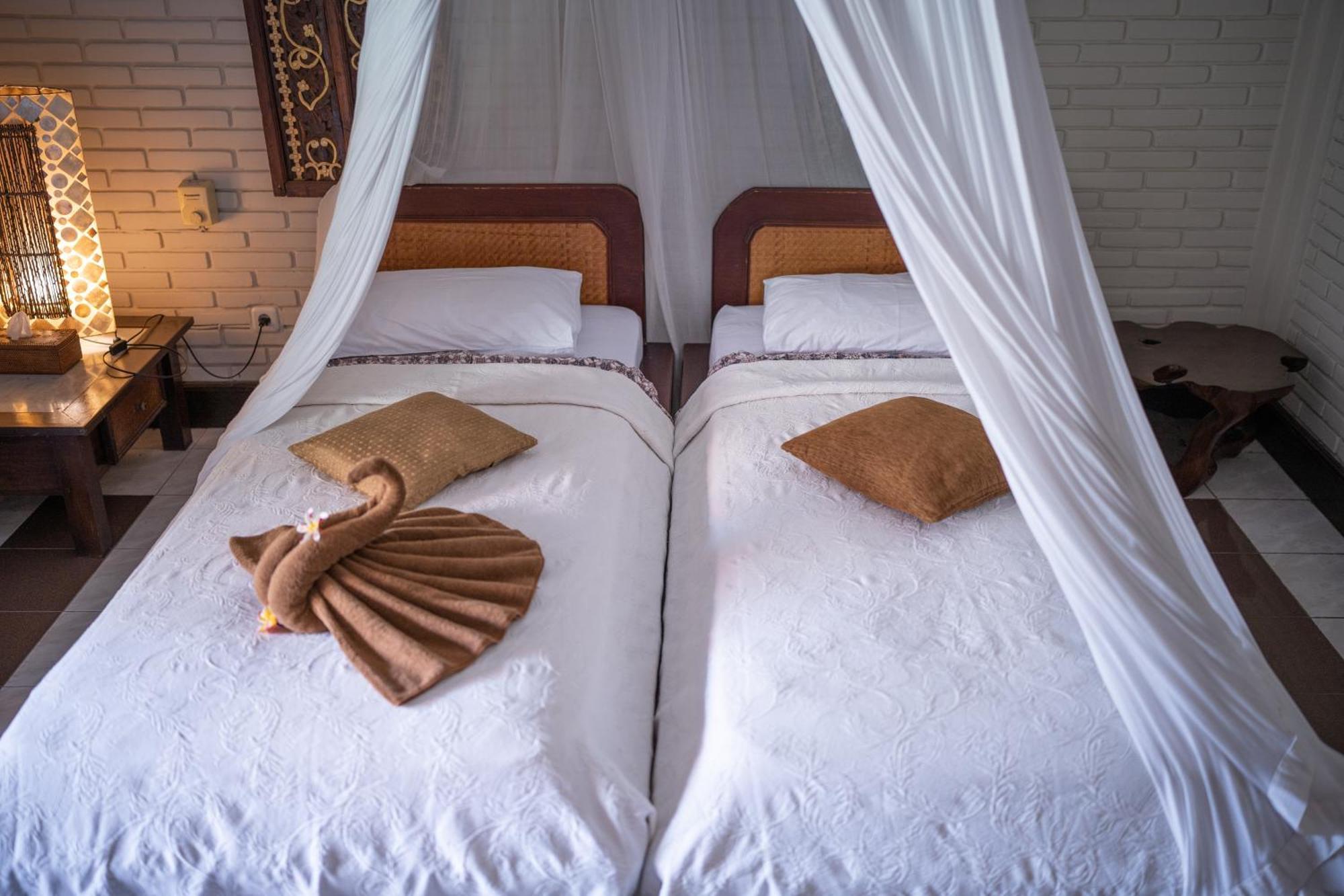 Puri Bayu Hotel Ubud Buitenkant foto