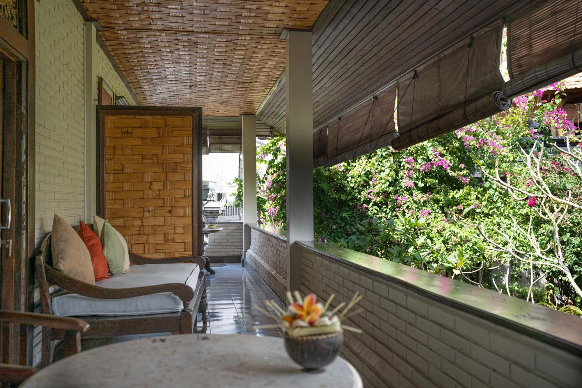Puri Bayu Hotel Ubud Buitenkant foto