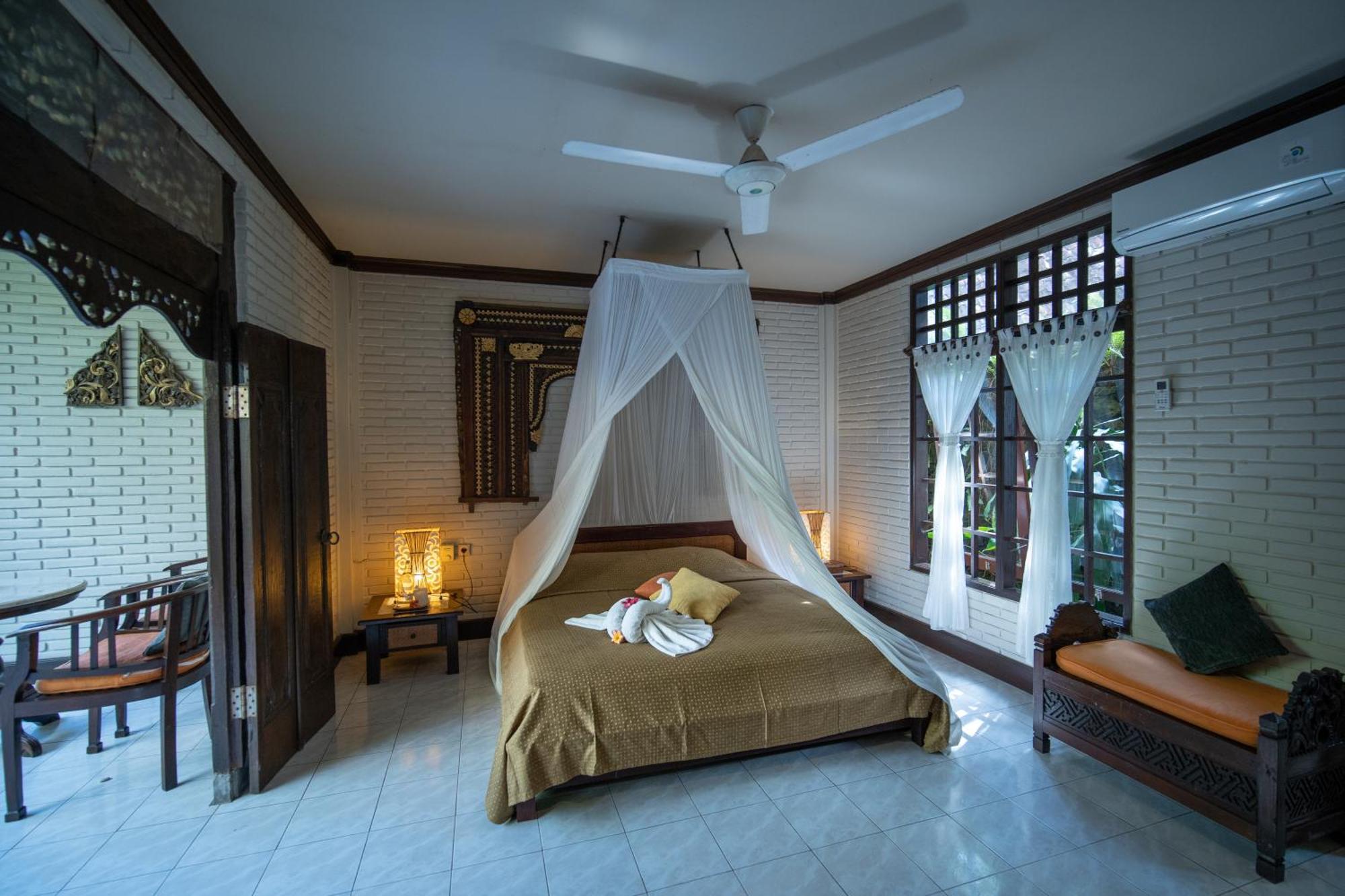 Puri Bayu Hotel Ubud Buitenkant foto
