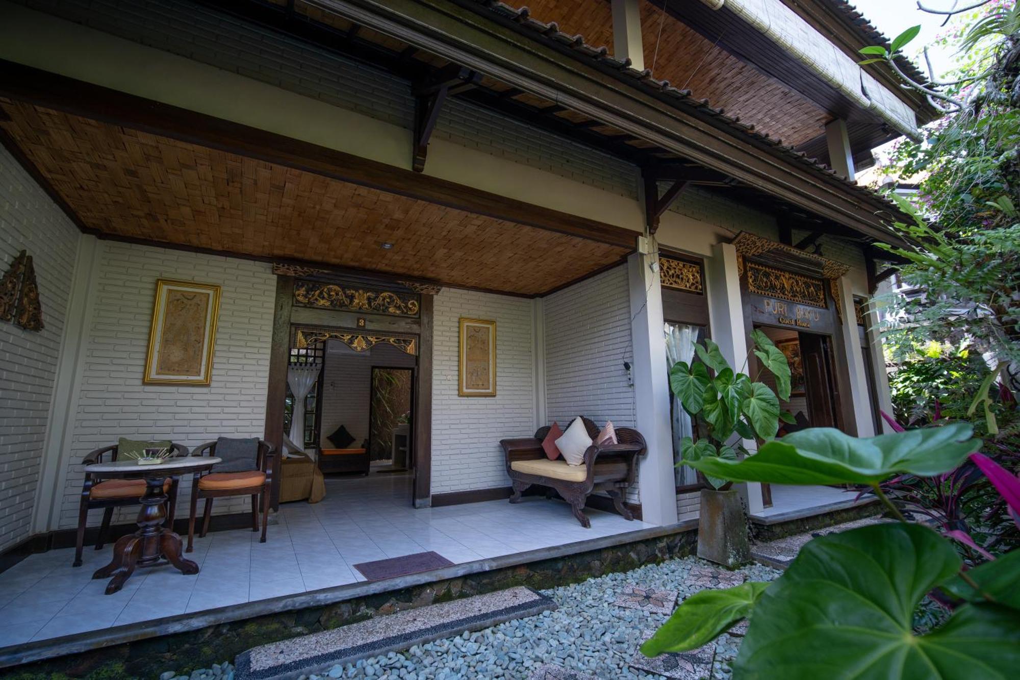 Puri Bayu Hotel Ubud Buitenkant foto