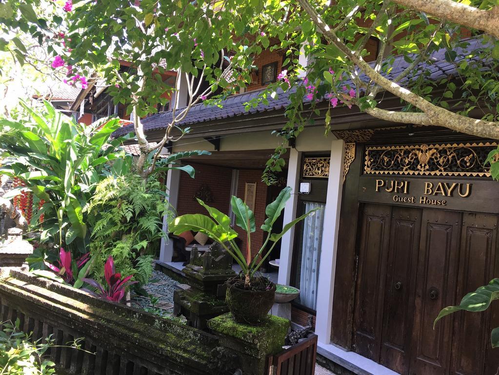 Puri Bayu Hotel Ubud Buitenkant foto